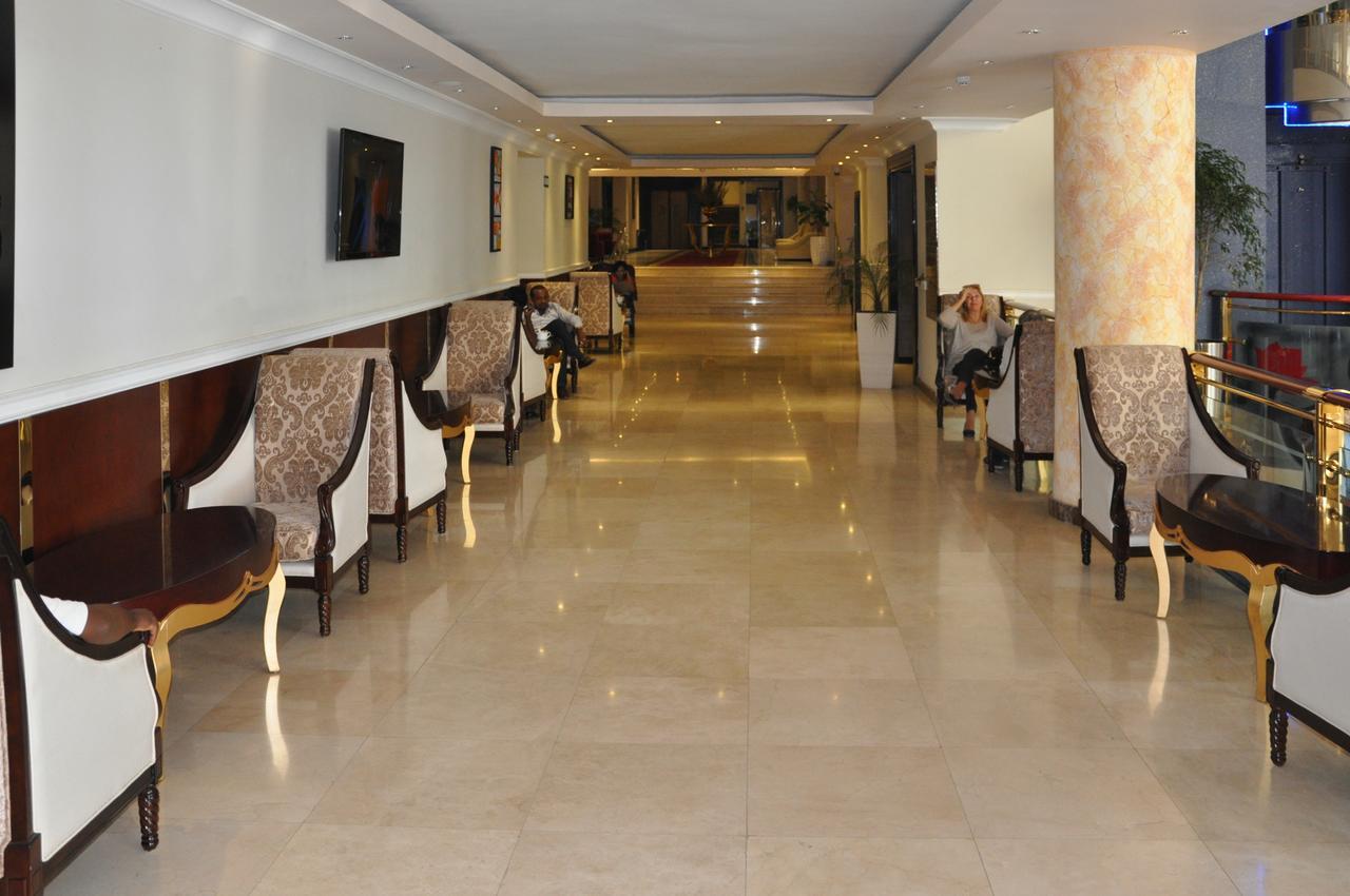 Elilly International Hotel Addis-Abeba Extérieur photo