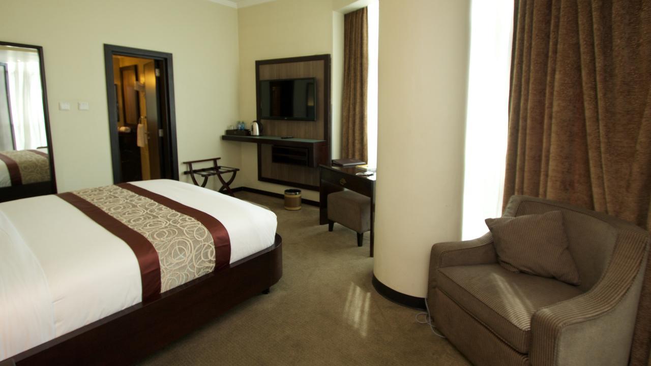 Elilly International Hotel Addis-Abeba Extérieur photo