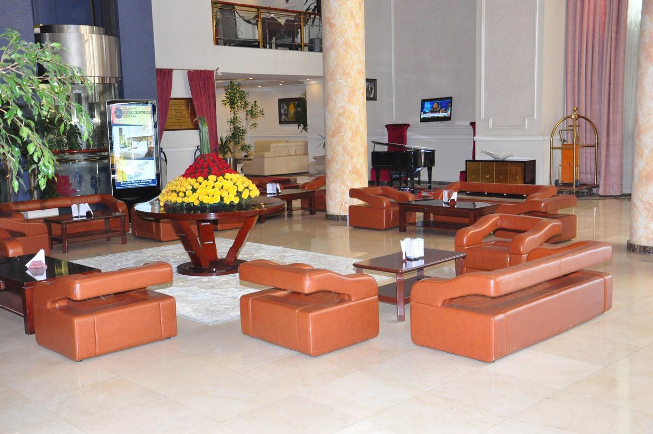 Elilly International Hotel Addis-Abeba Extérieur photo