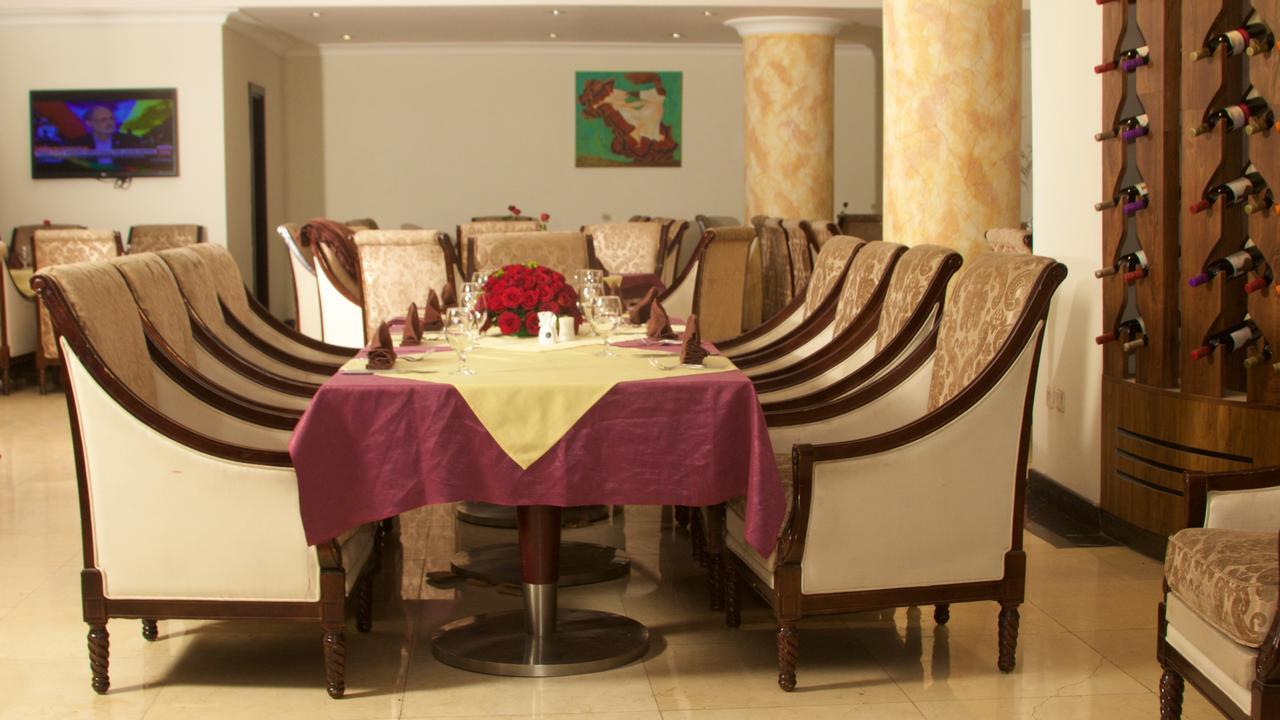 Elilly International Hotel Addis-Abeba Extérieur photo