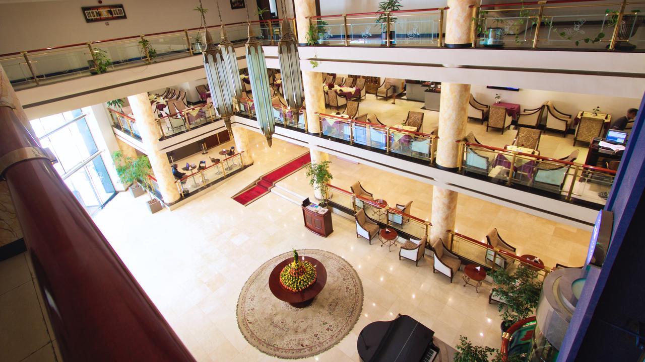 Elilly International Hotel Addis-Abeba Extérieur photo
